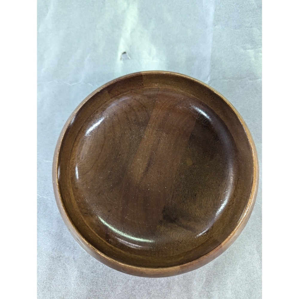 Hellerware wood bowl cereal salad fruits Beautiful‎